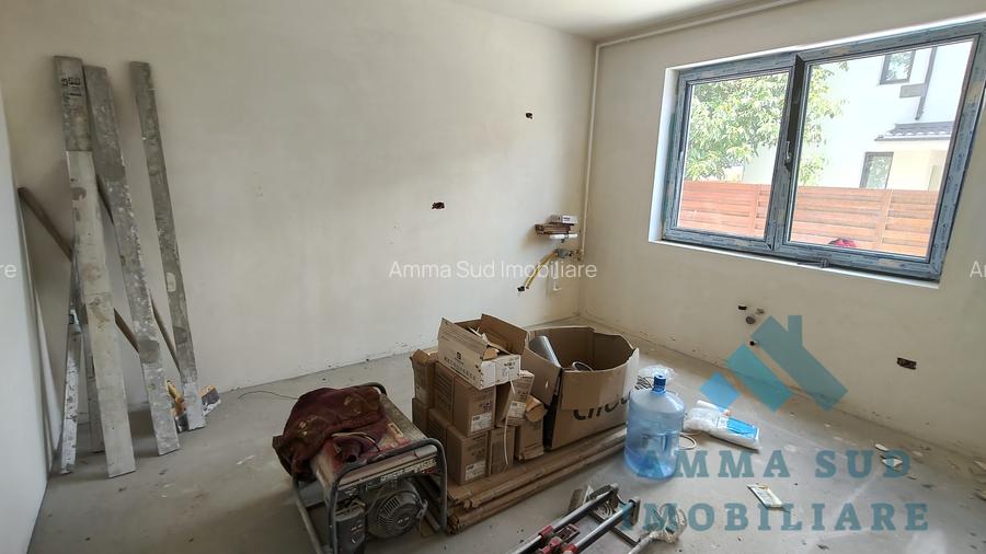 Vila individuala P + 1 + Pod - 113 mp utili - 3 Camere - 270 mp teren - 6