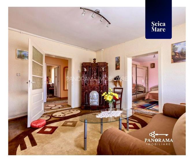 Casă de vânzare Șeica Mare. Liniște, aer curat în inima Transilvaniei - 3