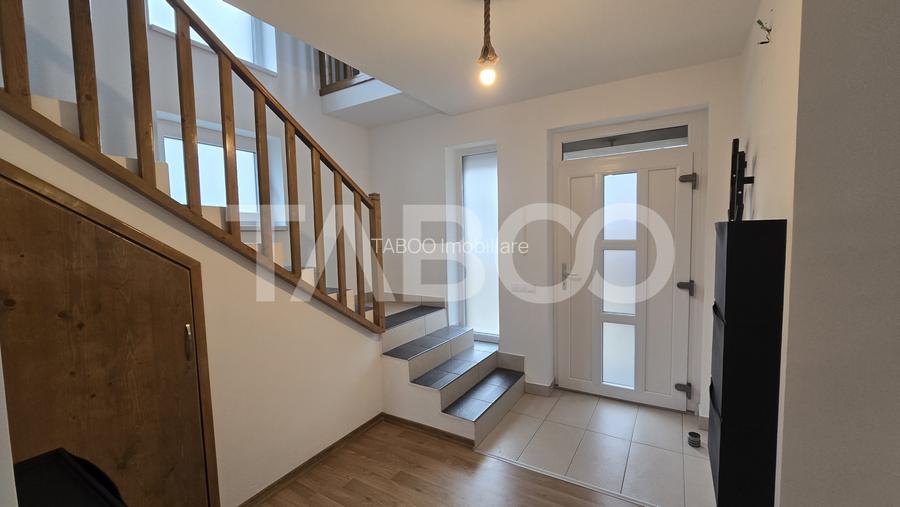 Casa individuala de inchiriat cu 3 camere 2 bai parcare Tilisca - 10