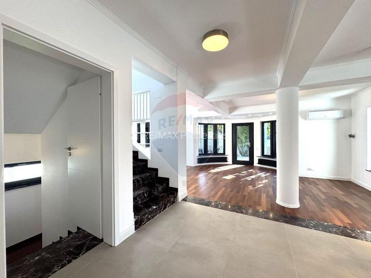 Vila individuala, 7 camere, 2 garaje, curte - Pipera, Cortina North - 8