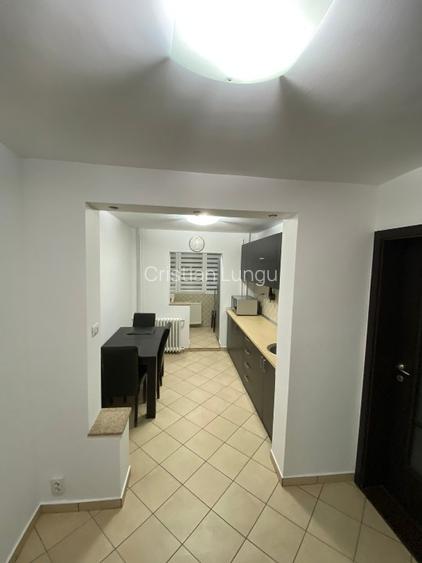 Apartament 3 camere  mobilat zona 13 Septembrie  loc parcare - 3