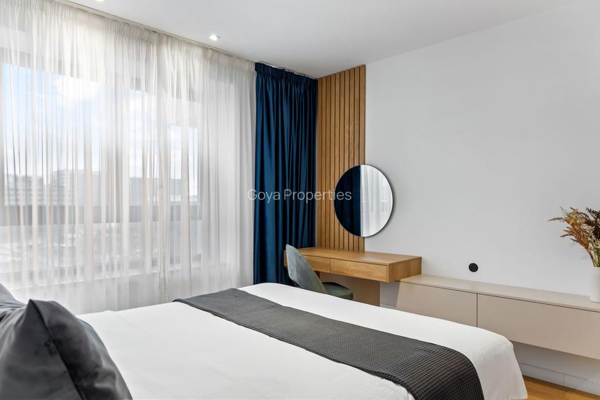 Floreasca | Aviației Tower | De închiriat | 2 camere si terasa - 5