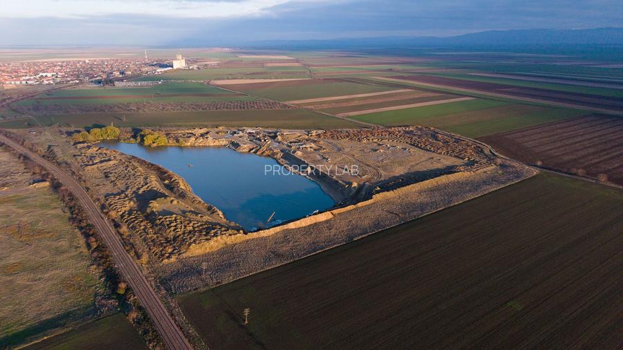 Balastieră în județul Arad cu teren de 12.5 ha - 7