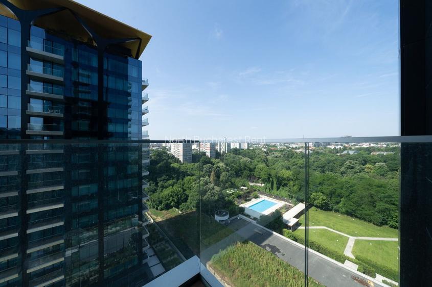 De inchiriat 3 Camere // Floreasca // View Parc // Primaverii - 9