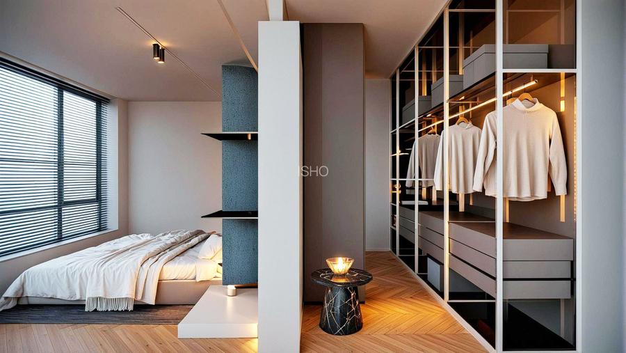 ISHO Etajul 20, cel mai spectaculos Penthouse al Timisoarei cu terasa de 270 mp - 10