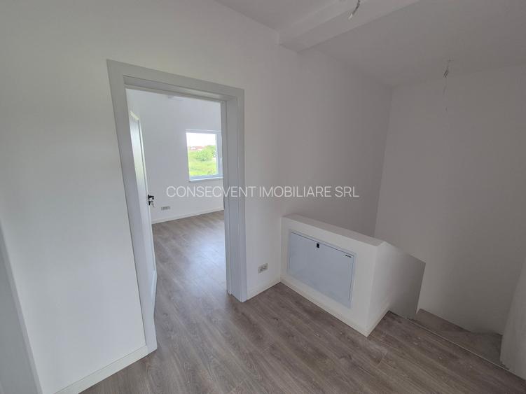 Casă finisată în Vladimirescu 154 mp teren 343 mp, vedere spre pădure - 17