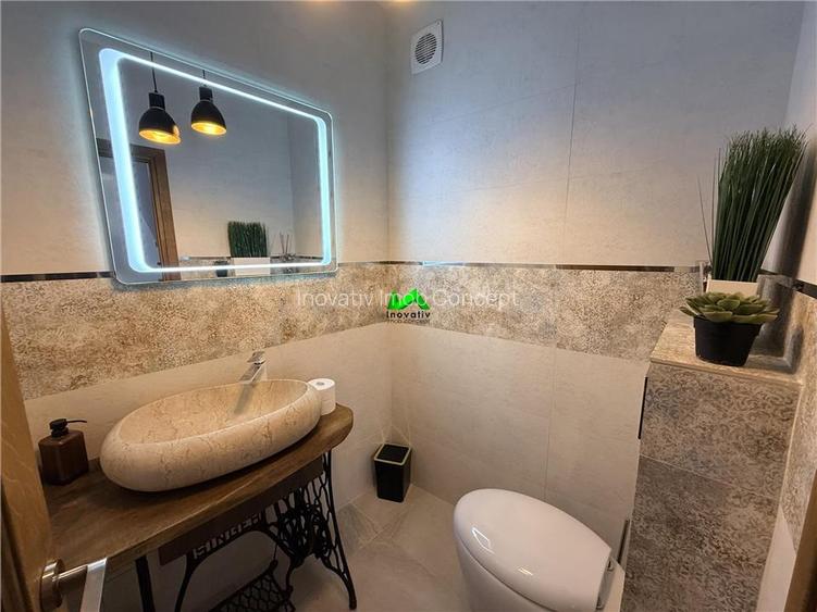 Casa individuală de închiriat 3 camere Sibiu Central Rennes - 16