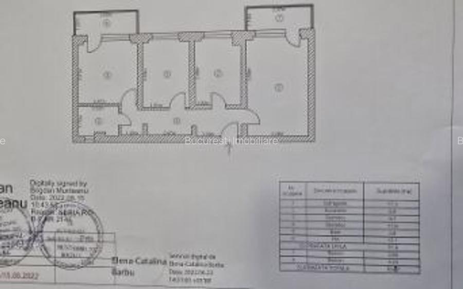 Lacul Tei STRADAL ,Parcul Circului ,bl.reabilitat,et.5/10 DECOMANDAT.balcoane - 6