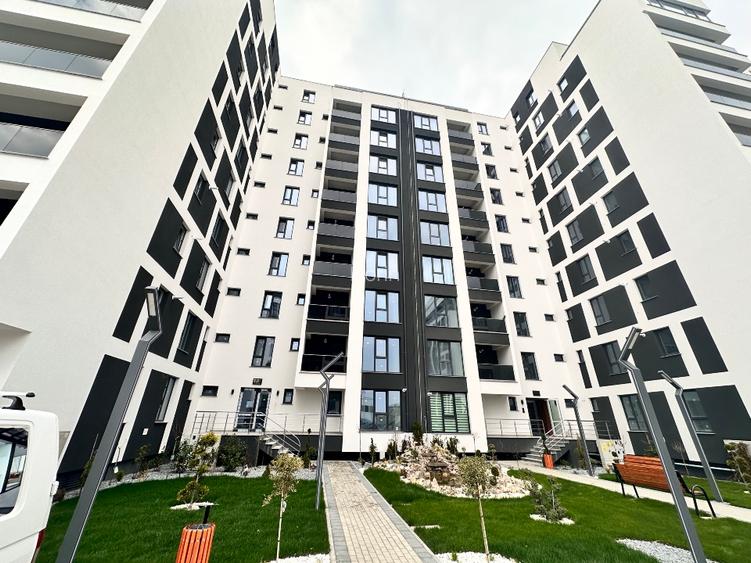 Apartament / salon / spatiu comercial parter 38mp finisaje incluse - Laz Residen - 2