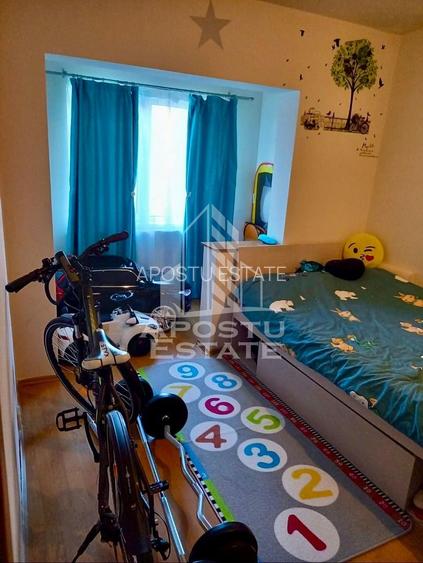 Apartament 3 camere,etaj 2,centrala proprie,zona Aradului/Torontalului - 4