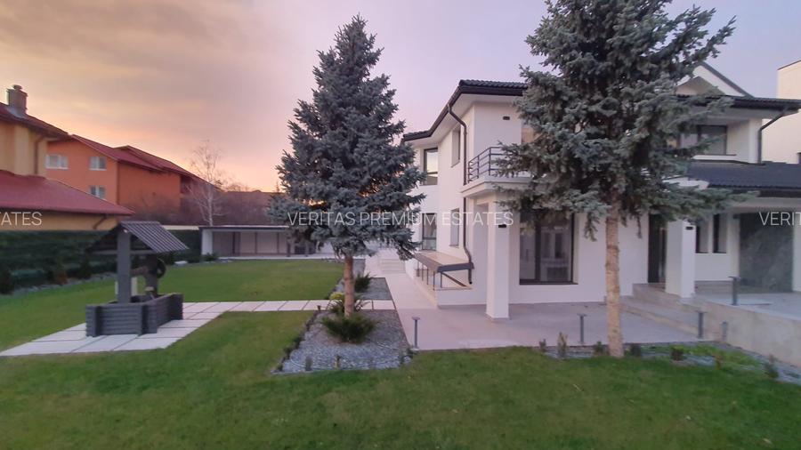 Casa nou cu teren 1000 mp, lift, dormitor parter, padure la 200 metri - 6