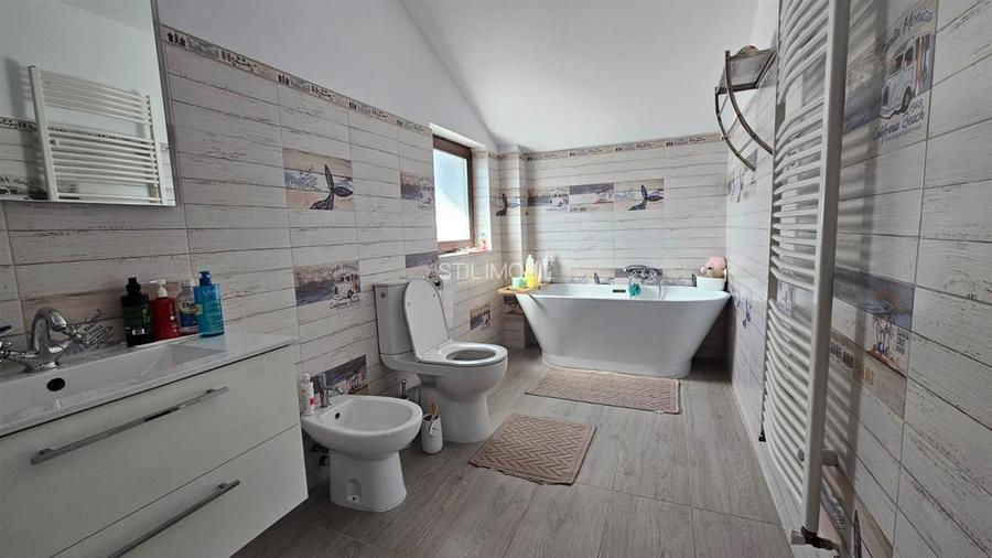 Casă individuală P+M, teren 660 mp - Vișan, Com. Bârnova, Ia - 12