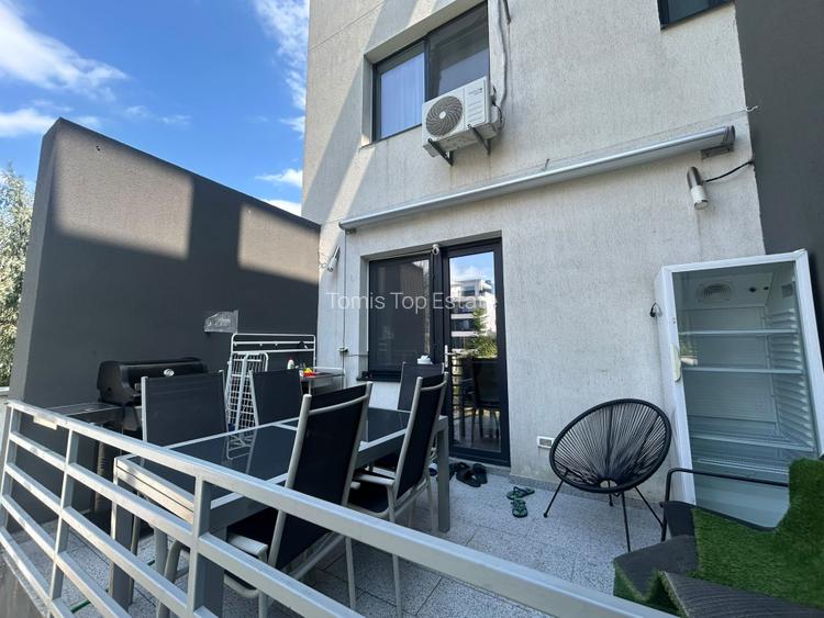 Apartament de închiriat cu 2 camere, curte și terasă in Mamaia Nord - 11