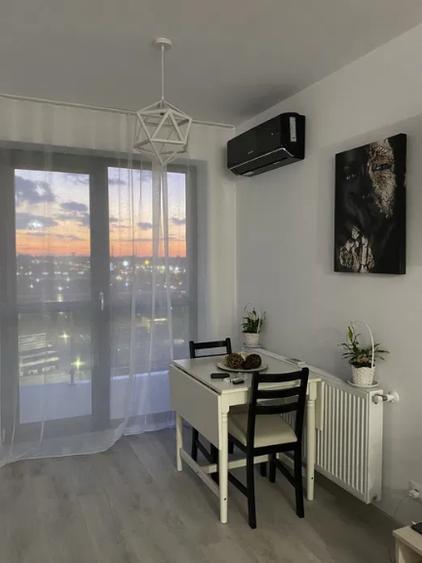 GARSONIERĂ DE ÎNCHIRIAT | HILS PALLADY | METROU ANGHEL SALIGNY ~3 MIN | 40 MP