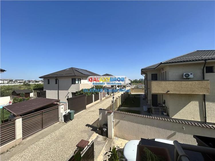 uplex 4 camere-Mansarda utila-Curte amenajata-Pivnita-str Safirului - 23