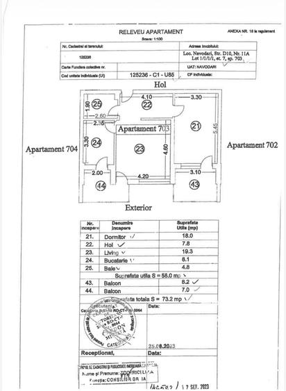 Apartamente cu 2 camere Queens Residence – Mamaia Nord 0% COMISION - 1