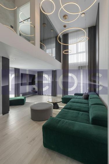 De vanzare Penthouse tip loft 3 camere Belvedere Residence