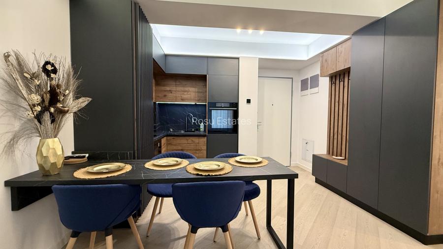 De inchiriat  | Apartament smart 2 camere  | Cortina North Pipera Voluntari - 5