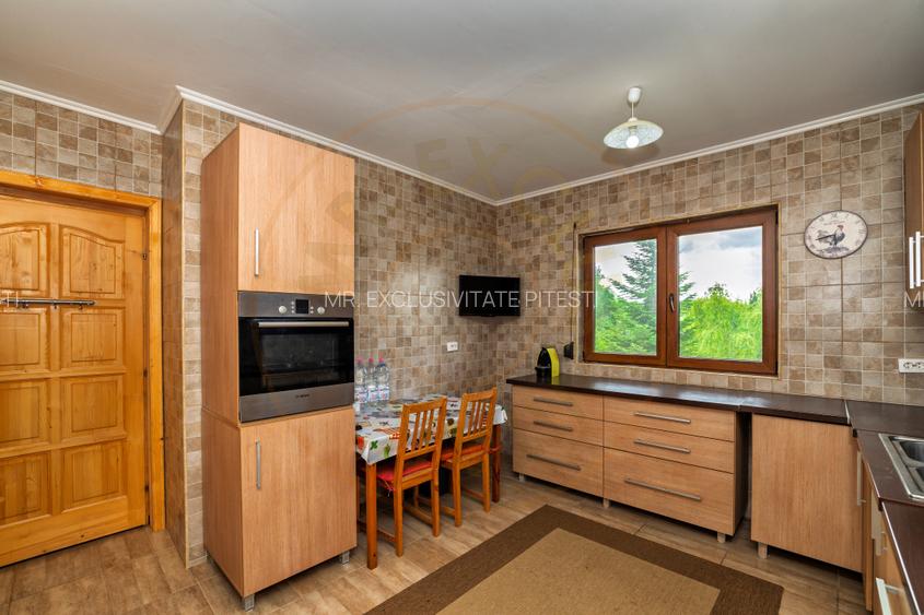 Casa moderna si casa bunicii + 6300 mp teren,Oaza autentica in Corbi Arges- - 8