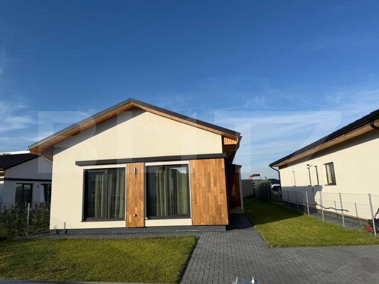 Casa individuala de închiriat in zona Emerson, 90 mp, curtea 355 mp
