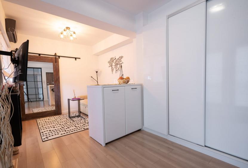 Studio dublu, 43 mp, centrala, balcon, zona Domenii - 9