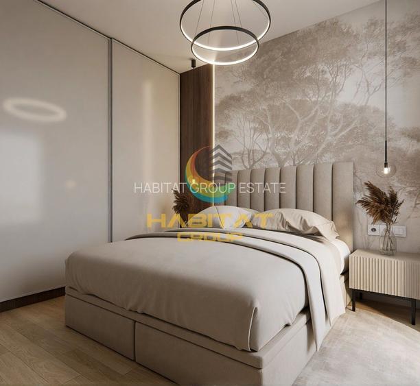 Pallady 2 camere decomandat 61 mp doar 15 min. metrou Teclu - 5