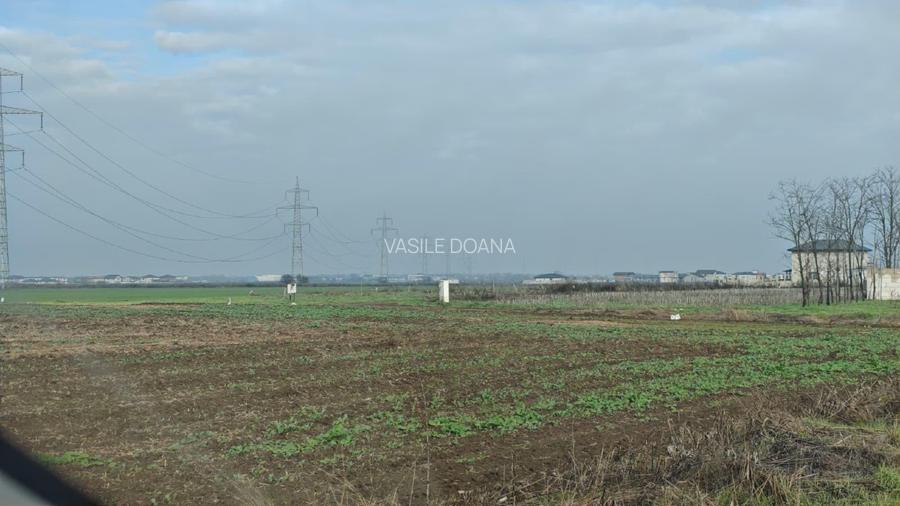 Teren construibil  extravilan , 37000 mp -com Vidra / iesire Berceni, Ilfov - 3