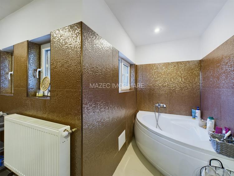 Apartament cu 4 camere semidecomandat, mobilat în Parcul Carol - 8