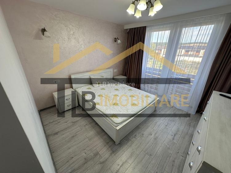 Apartament de 2 camere, 54mp, parcare,  decomadat, Zona AMA Residence - 3