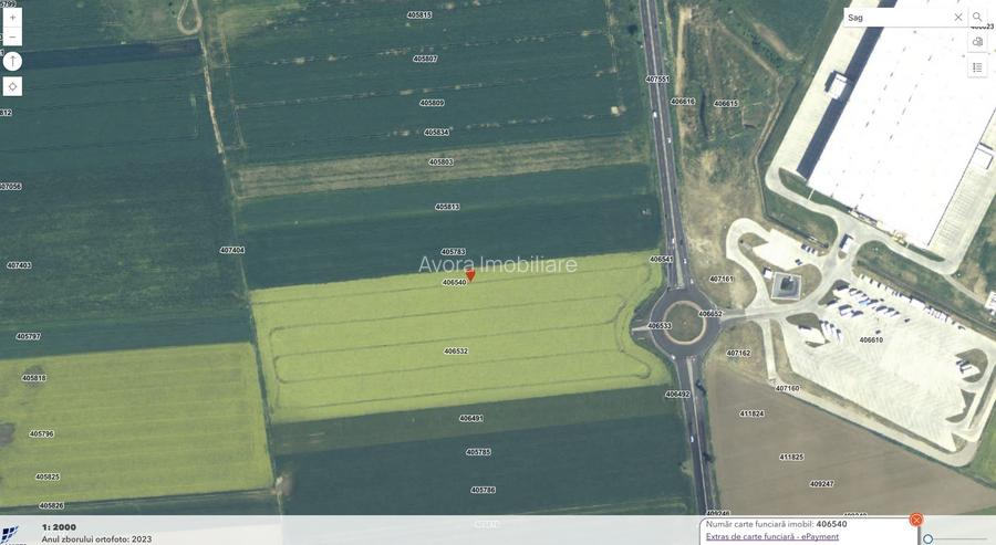 Vand teren intravilan, vis a vis de Depozitul Profi Timișoara - 6