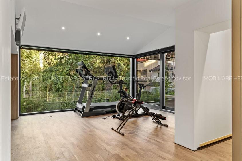 Vila La Primavera | Luxury Homes | Vila exclusivista | Vedere la Lacul Floreasca - 41