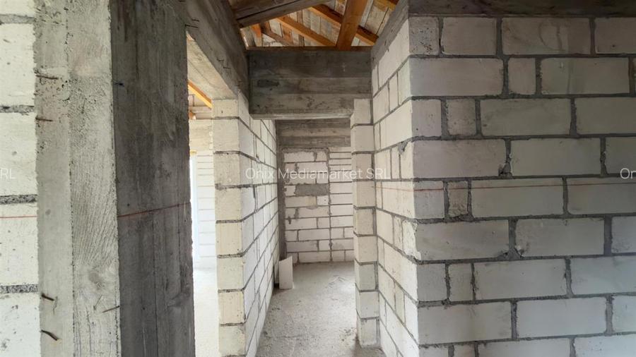 Casa P+1E la rosu de vanzare in Valea Doftanei | Teren 1000 mp | Trăisteni - 19