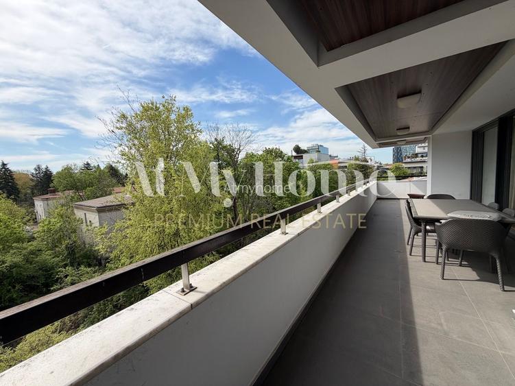 Apartament spectaculos cu 4 camere, mobilat si utilat LUX, 2 parcari, 2 terase - 16