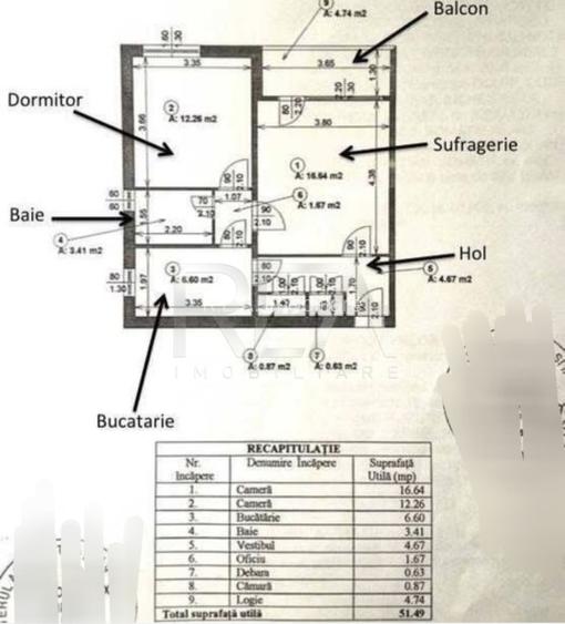 Apartament 2 camere, et 3/10- Drumul Taberei - 7