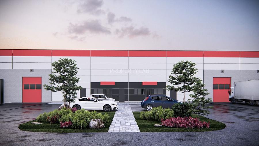 Hală nouă clasa A în parc industrial Arad - 7