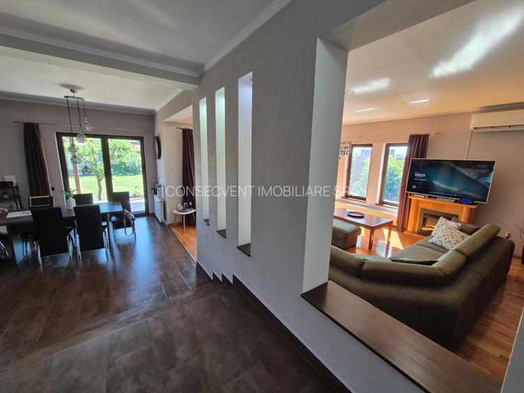 Vila premium, 6 camere, mobilată și utilată, Vladimirescu, comision 0 - 2