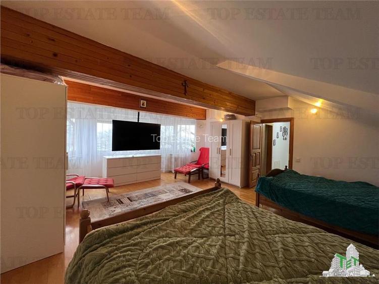 Vila individuala cuplata 6 camere S+P+M, cu incalzire pe centrala, toate utilita - 22