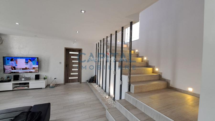 Casa superfinisata la cheie, garaj, zona linistita - 10