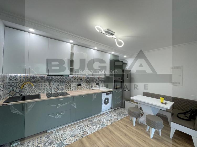 Apartament de 3 camere, bloc nou 2025, parcare,60mp, zona Piata Abator - 3