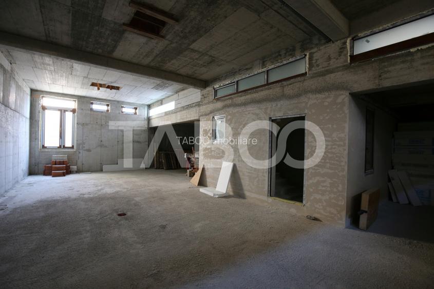 Spatiu comercial nou de inchiriat 270mp zona centrala Sibiu - 6