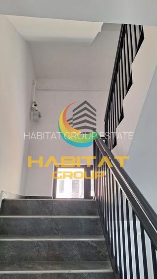 Vanzare ap 2 camere studio bucatarie open bloc 2025 Toporasi centrala proprie - 11