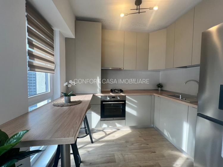Floreasca-metrou Pipera, 2 camere +parcare de inchiriat - 7
