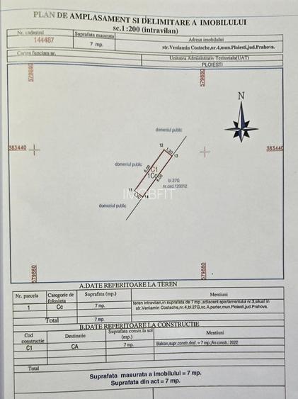 Apartament 3 camere de vanzare  zona Republicii - 17