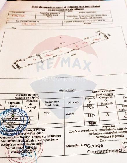 Teren intravilan, 7500 mp in Moara Carp / Strada Eternitatii-Suceava - 18
