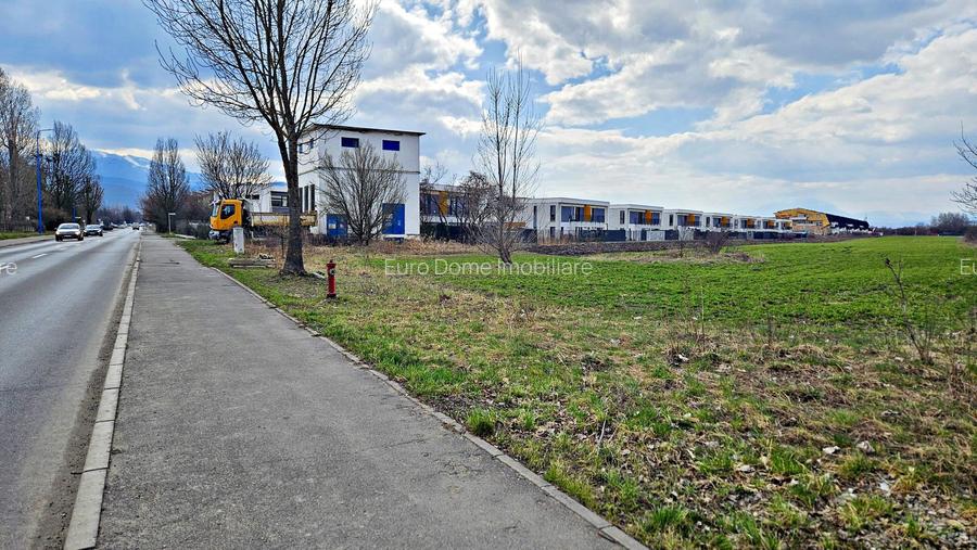 Oportunitate pentru dezvoltare imobiliara teren 19235mp in Brasov - 11