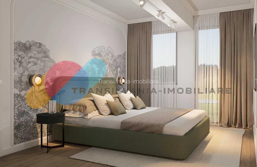 Apartament 2 camere, 42.5mp, parcare inclusa-Apahida - 3