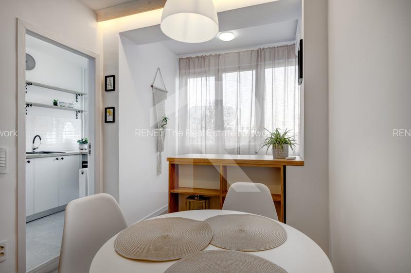 Garsoniera Turnu Măgurele etaj 6/9, mobilata-utilata, prima închiriere - 2