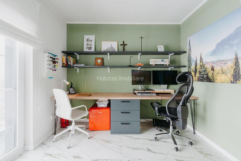 Casa Individuala 115 mp, teren 1250 mp, finisata, Feleacu - 23