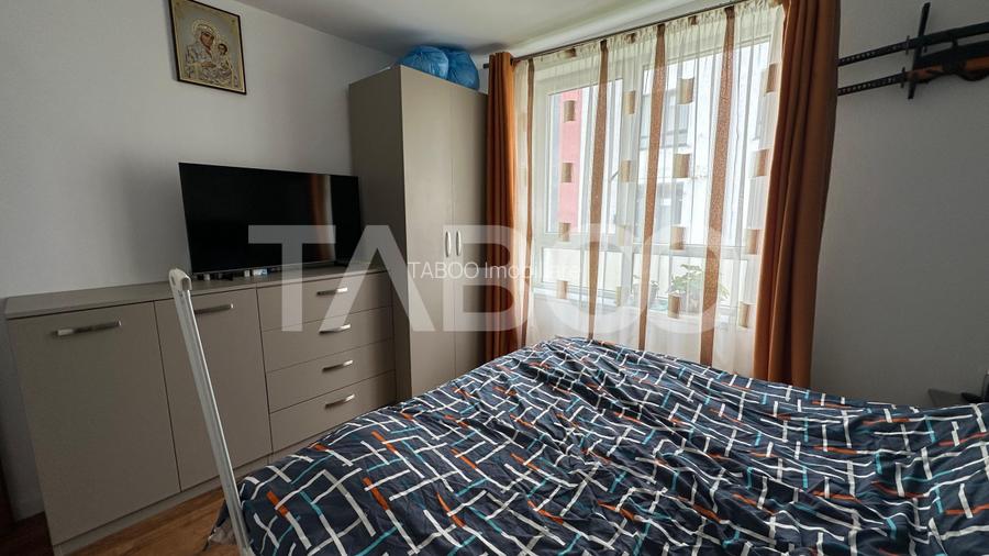 Apartament 3 camere mobilat utilat decomandat zona Arhitectilor Sibiu - 7