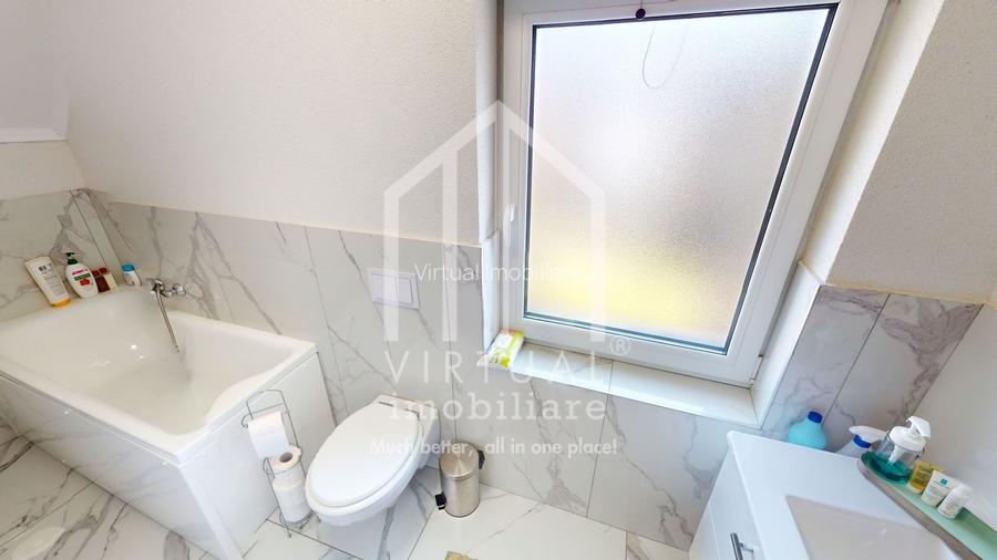 Casa de vanzare in Sibiu, cu 4 camere, 135 mp, Locatie (Sura Mare) - 16